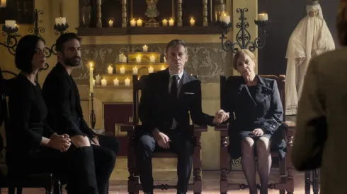 Juan Manuel Bernal es uno de los protagonistas de la serie