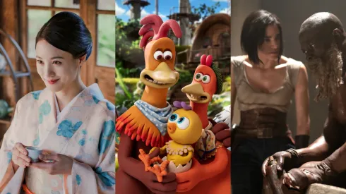 Algunos de los títulos con anuncios hechos por Netflix.