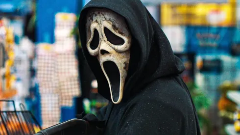 Ghostface en Scream 6.