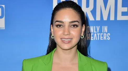HOLLYWOOD, CALIFORNIA - APRIL 20: Melissa Barrera attends the premiere screening of Sony Pictures Classics "Carmen" at Linwood Dunn Theater at the Pickford Center for Motion Study on April 20, 2023 in Hollywood, California. (Photo by Jerod Harris/Getty Images)