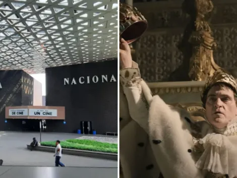 Napoleón está en la cartelera de la Cineteca Nacional, a precio de ganga