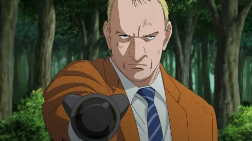 Uno de los protagonistas del animé del momento en Netflix.