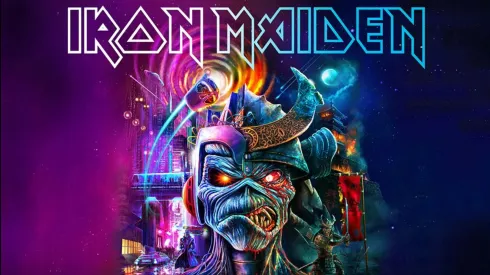 IRON MAIDEN regresa a México en 2024 con concierto en el Foro Sol
