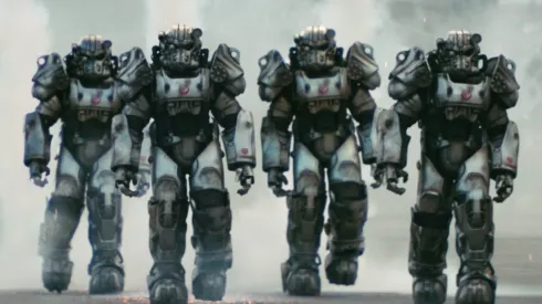 Una escena de Fallout, el salto a serie de televisión del popular juego de Bethesda.