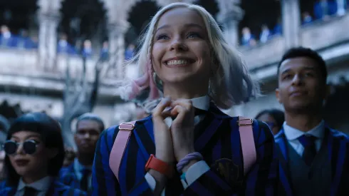 Qué dijo Emma Myers de Merlina 2.