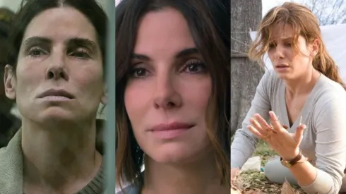 Sandra Bullock en tres de los títulos disponibles para ver ahora en Netflix.