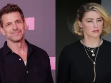 Zack Snyder defendió a Amber Heard: ¿Qué dijo?