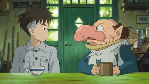 Una escena de El Niño y la Garza.