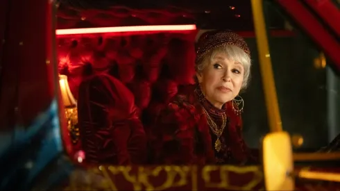 Rita Moreno tiene uno de los roles principales en la cinta.
