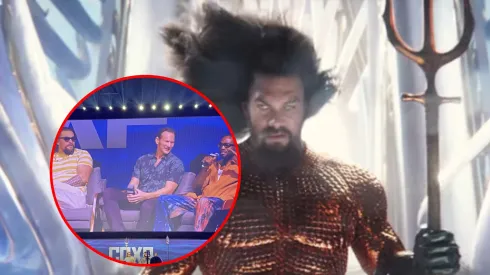 'Aquaman y el reino perdido' en CCXP