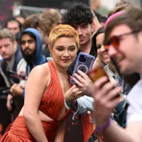 Florence Pugh es golpeada en la cara en el panel de 'Dune 2' en la CCXP (VIDEO)