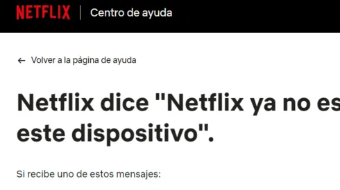 Esta leyenda le ha aparecido a algunos usuarios desde Octubre