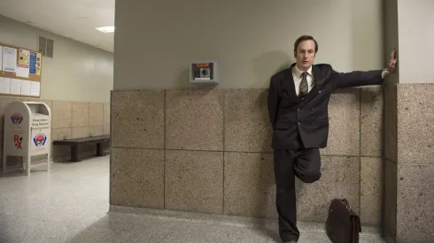 Bob Odenkirk as Saul Goodman – Better Call Saul _ Season 1, Episode 4 – Photo Credit: Ursula Coyote/AMC