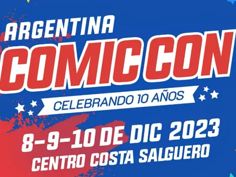 Todos los detalles de una nueva Argentina Comic-Con