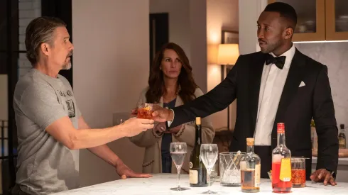 Los protagonistas de Dejar el Mundo Atrás.