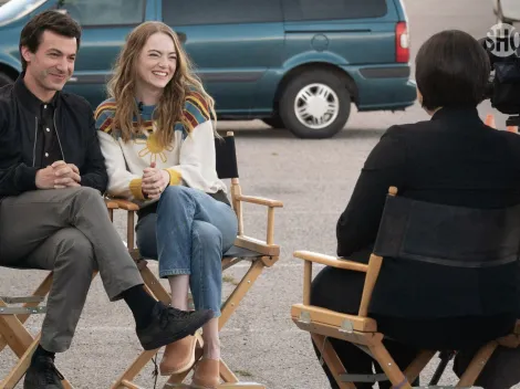 The Curse, con Emma Stone, está en Paramount+