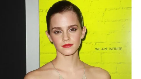 Emma Watson en la premiere de Las Ventajas de Ser Invisible.
