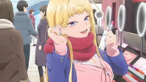 Minami, la protagonista femenina de Hokkaido Gals Are Super Adorable!