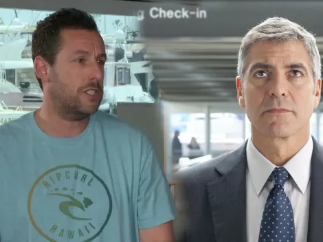George Clooney y Adam Sandler protagonizarán un película para Netflix