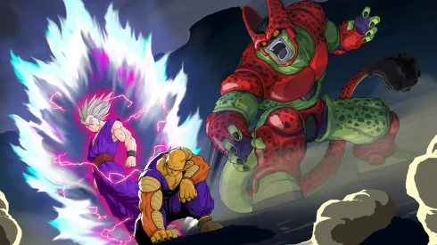 Los protagonistas de Dragon Ball Super: Super Hero.