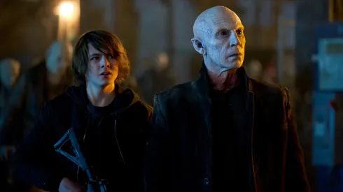 En qué plataforma está The Strain.