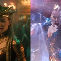 ¿Cuántos minutos aparece Amber Heard en Aquaman y El Reino Perdido? El rol de Mera en la película