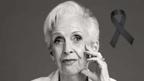 Fallece la actriz Carmen Barros a los 98 años.