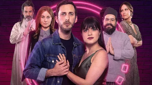 La película está protagonizada por Sebastián Zurita