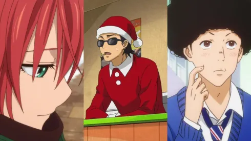 Algunos de los animés navideños para este fin de semana.