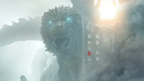 El furioso kaiju desata una vez más la destrucción en Godzilla Minus One.