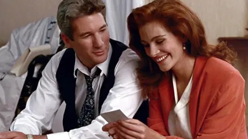 Richard Gerer y Julia Roberts en Pretty Woman, el flamante estreno de Netflix.
