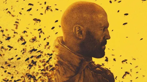 Jason Statham en el afiche de Sentencia de Muerte.