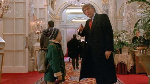 El expresidente habló de su cameo en Home Alone 2.