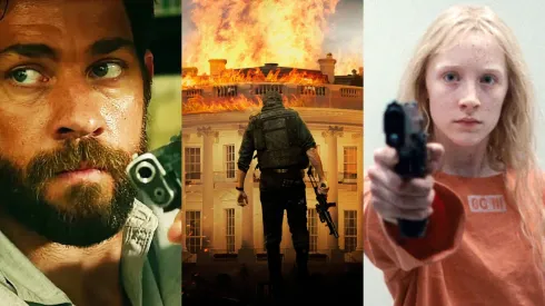 Tres de las películas de acción para revisar en el catálogo de Netflix.