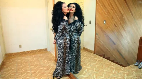 La actriz salió en el documental Bellas de Noche.