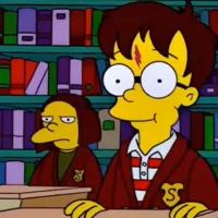Harry Potter apareció en Springfield antes que en Hogwarts: la historia completa