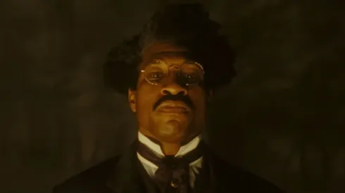 Jonathan Majors como la variante de Kang conocida como Victor Timely, en Loki.