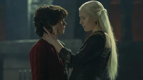El momento en que Rhaenyra se despidió por última vez de su hijo Lucerys, en House of the Dragon.