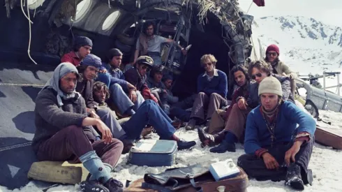 Supervivientes de ‘La sociedad de la nieve’ de Netflix