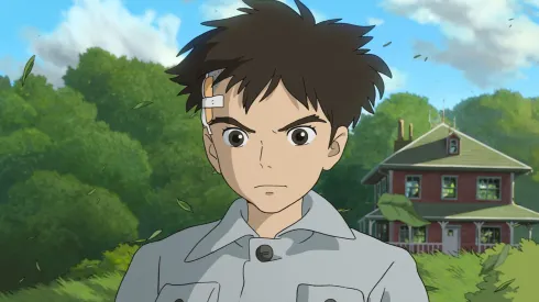 Mahito, el protagonista de El Niño y la Garza, lo nuevo de Hayao Miyazaki y Studio Ghibli.
