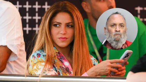 Acosador de Shakira es detenido en Estados Unidos.