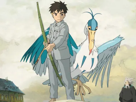 Reseña de El Niño y La Garza