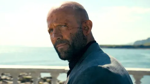 Jason Statham en su más reciente estreno cinematográfico: The Beekeeper.