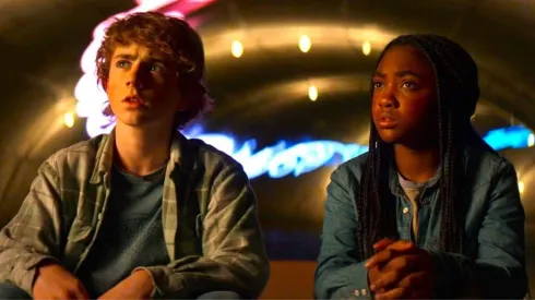 Horario de lanzamiento del nuevo episodio de Percy Jackson.