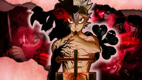 Asta de Black Clover.