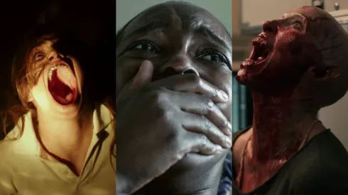 Tres de los títulos de terror que están disponibles en Netflix.