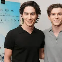 Enzo Vogrincic contó cómo fue el encuentro con Tom holland que se volvió viral