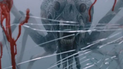 Uno de los monstruos que acosan a los humanos atrapados en el supermercado del relato de Stephen King.