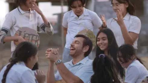 La película está protagonizada por Eugenio Derbez.