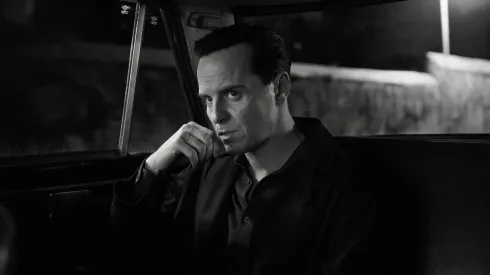 Así luce Andrew Scott como Tom Ripley.